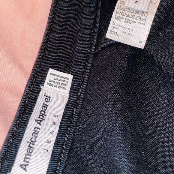 AMERICAN APPAREL black skirt - Picture 2 of 2